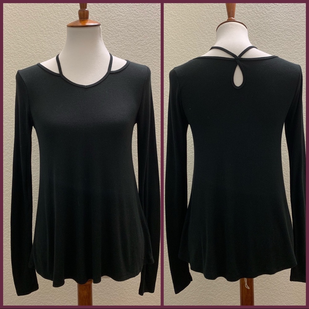 Hollister Long Sleeves Casual Top